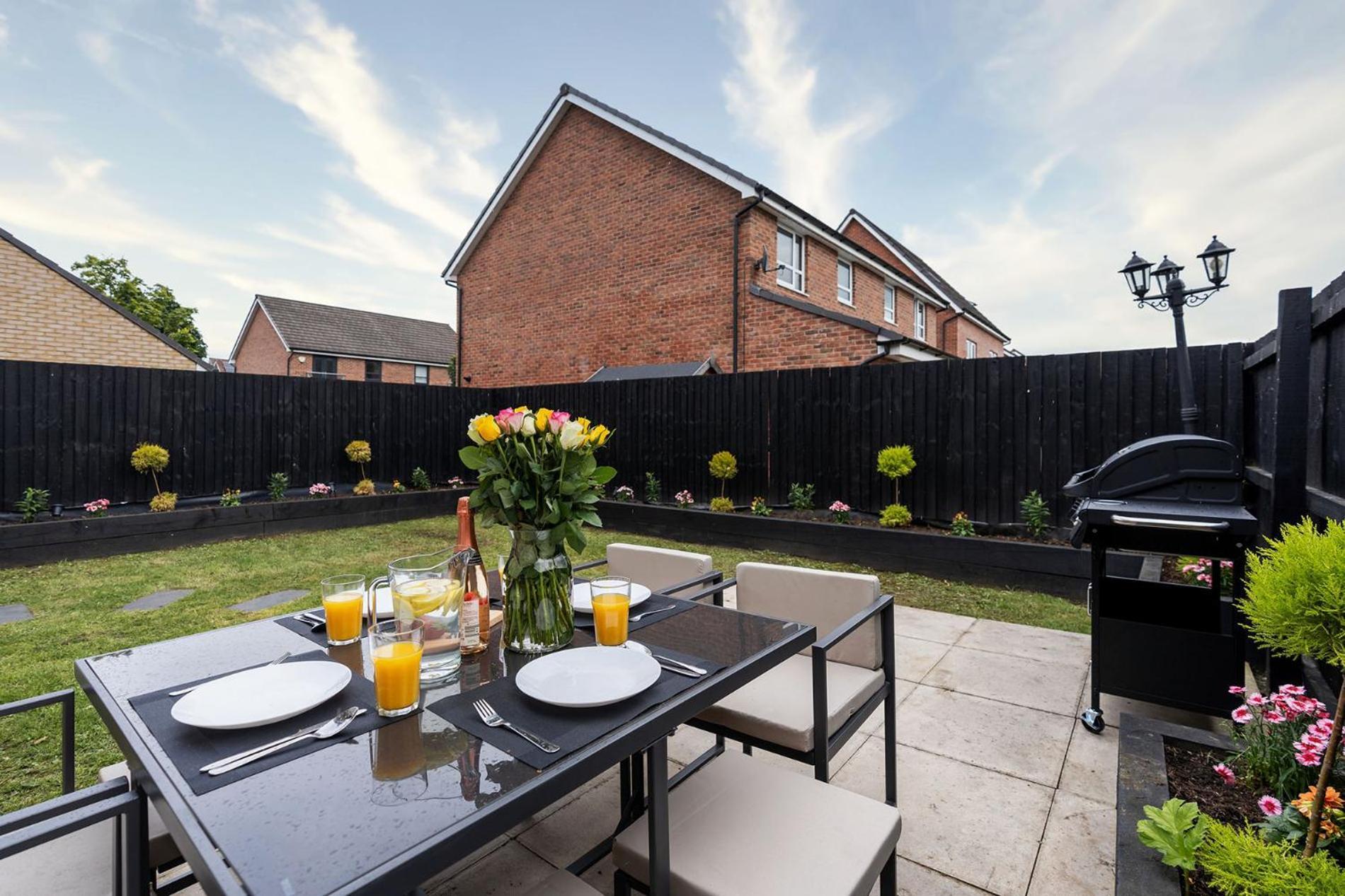 Riverside Villas Manchester Kültér fotó