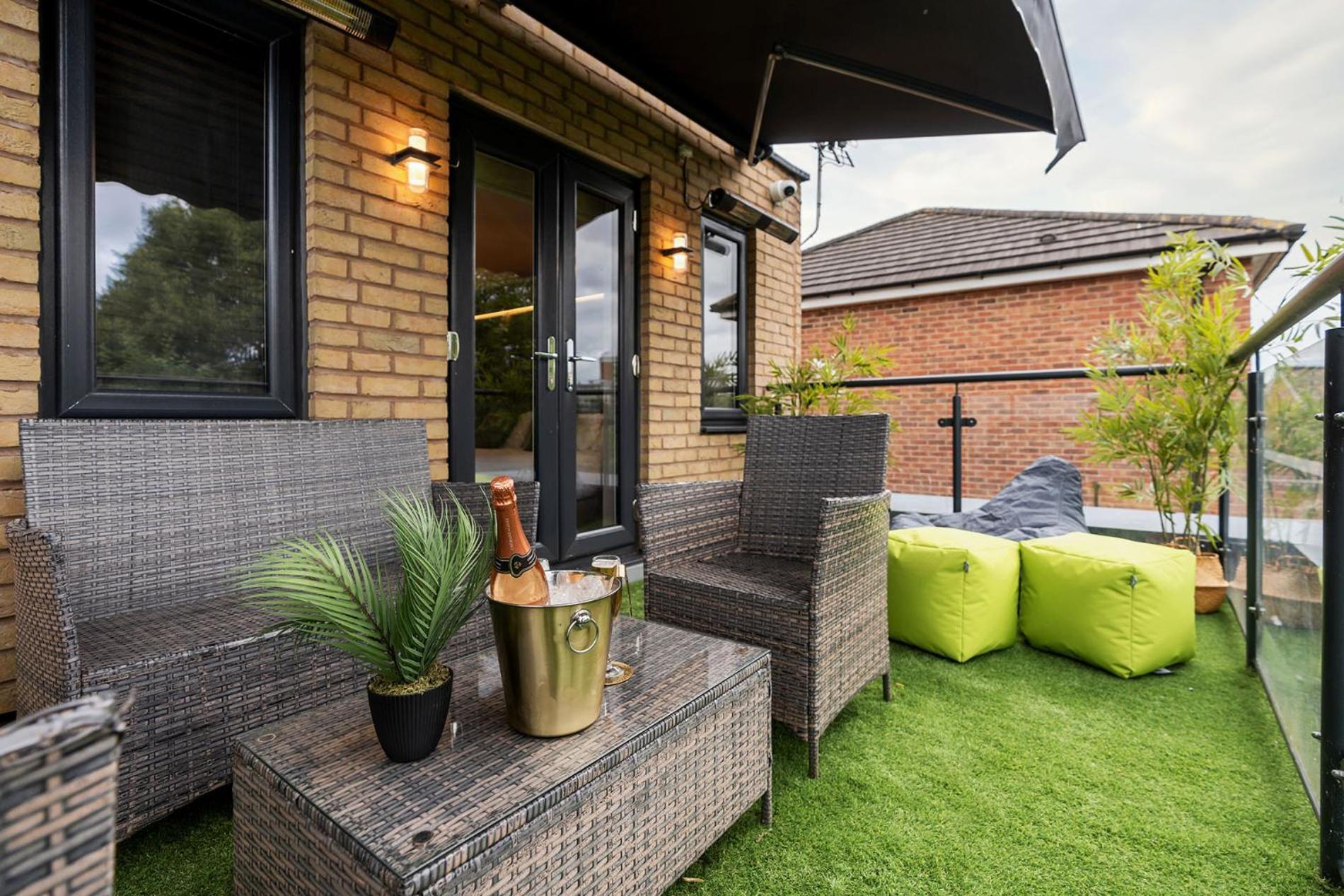 Riverside Villas Manchester Kültér fotó